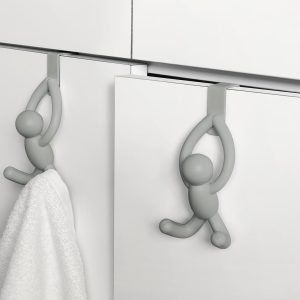 Buddy over the cabinet hook set of 2