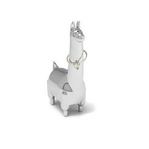 Zoola llama ring holder