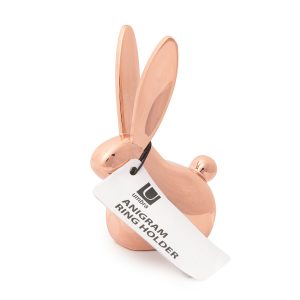 Bunny ring holder