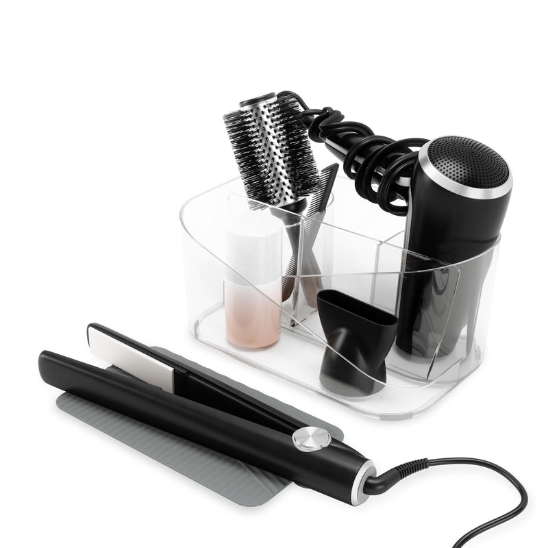 Glam hair tool organizer